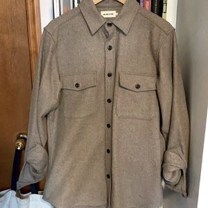 Taylor Stitch Maritime Shirt Jacket, Natural, M